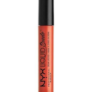 NYX Liquid Suede Cream Lipstick - Orange Country